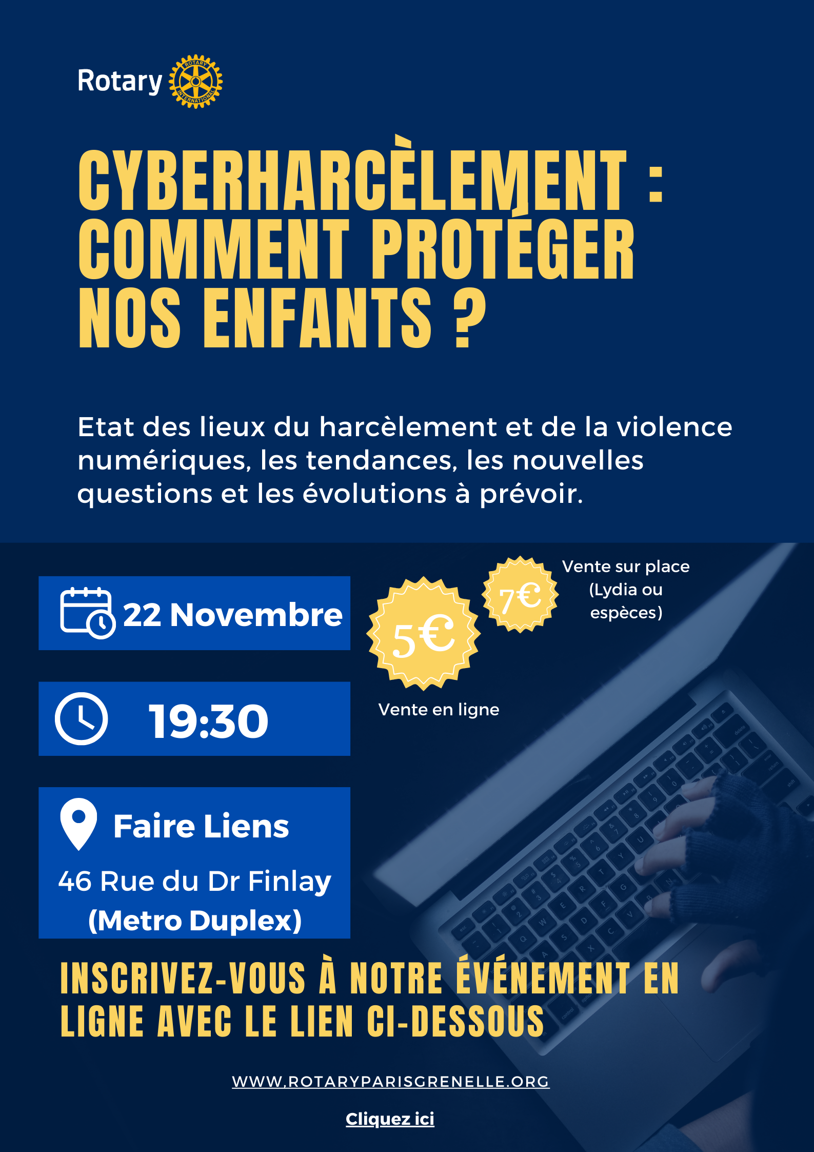 Conférence cyberharcèlement